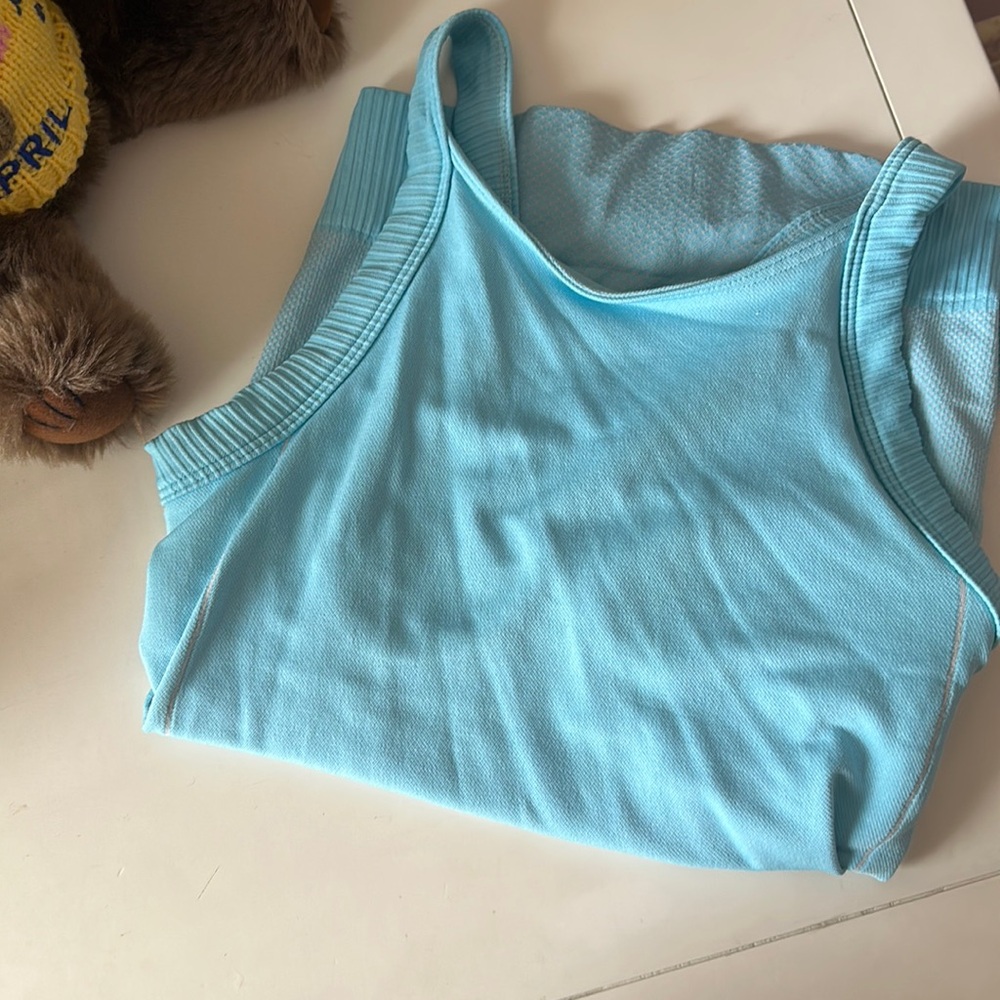 Vintage Nike Blue Tank